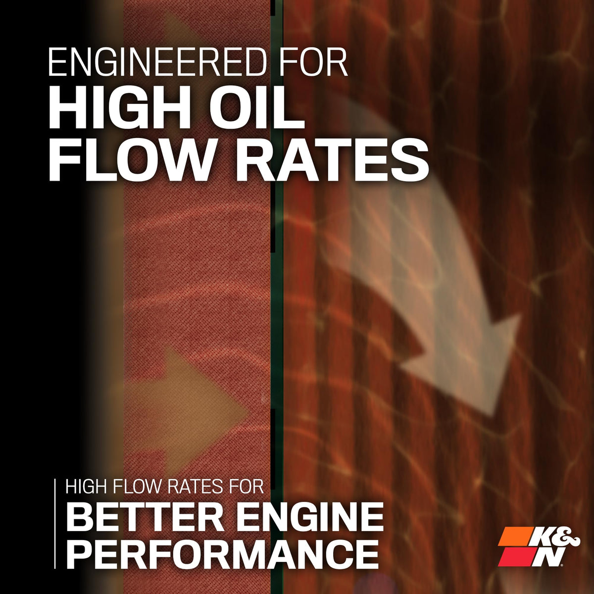 K&N FILTER KN-116 K&N Motorcycle Oil Filter: High Performance, Premium, KN-116