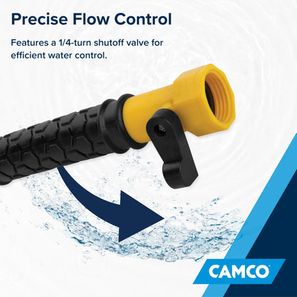 CAMCO 40074 Camco RV Swivel Stik Tank Rinser- w/Powerful Rotary Cleaning & 34-In Reach