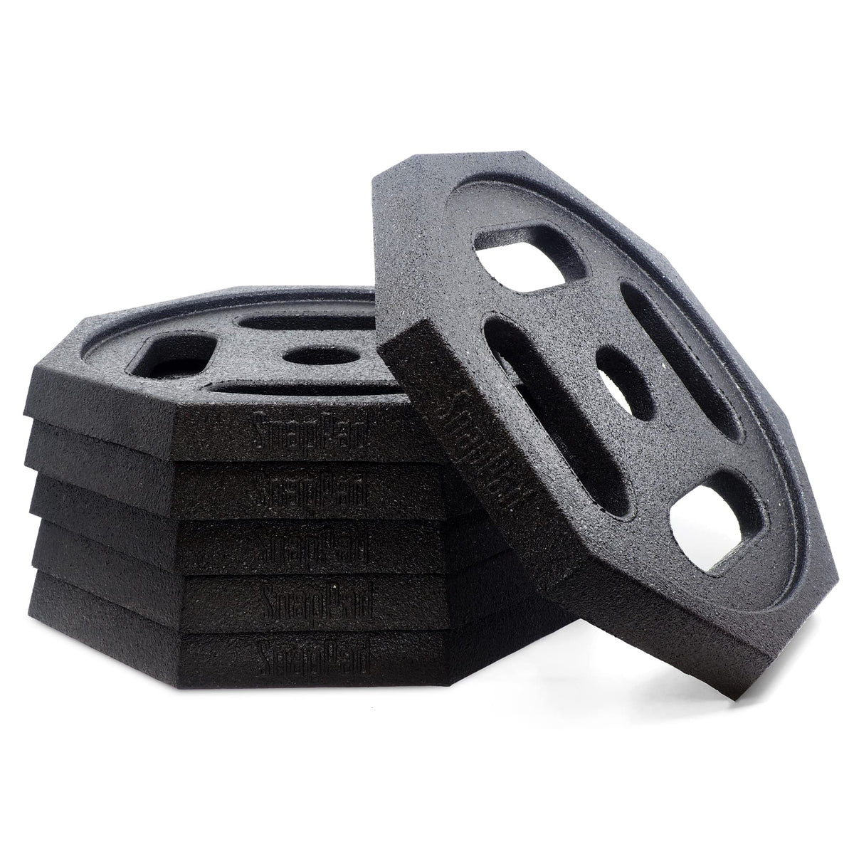 SNAPPAD BASE1 SnapPad The Base Singles – RV Leveling Blocks, Adds 3/4" – 4.5 lbs & 1 1/8" – Must-Have Accessories
