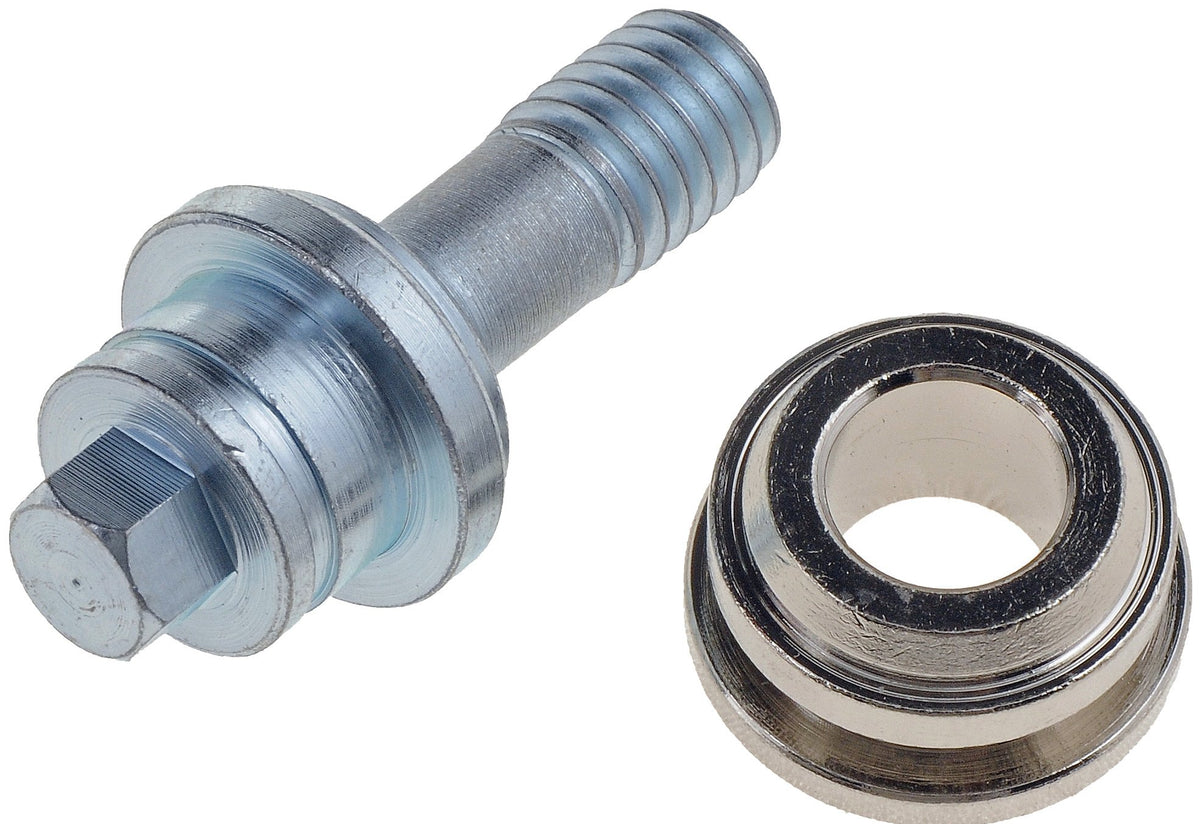 DORMAN 60310 Dorman 60310 3/8In.-16 x 15/16In. Stud Length, 1-5/8In. Long Side Terminal Bolts With Spacer Universal Fit