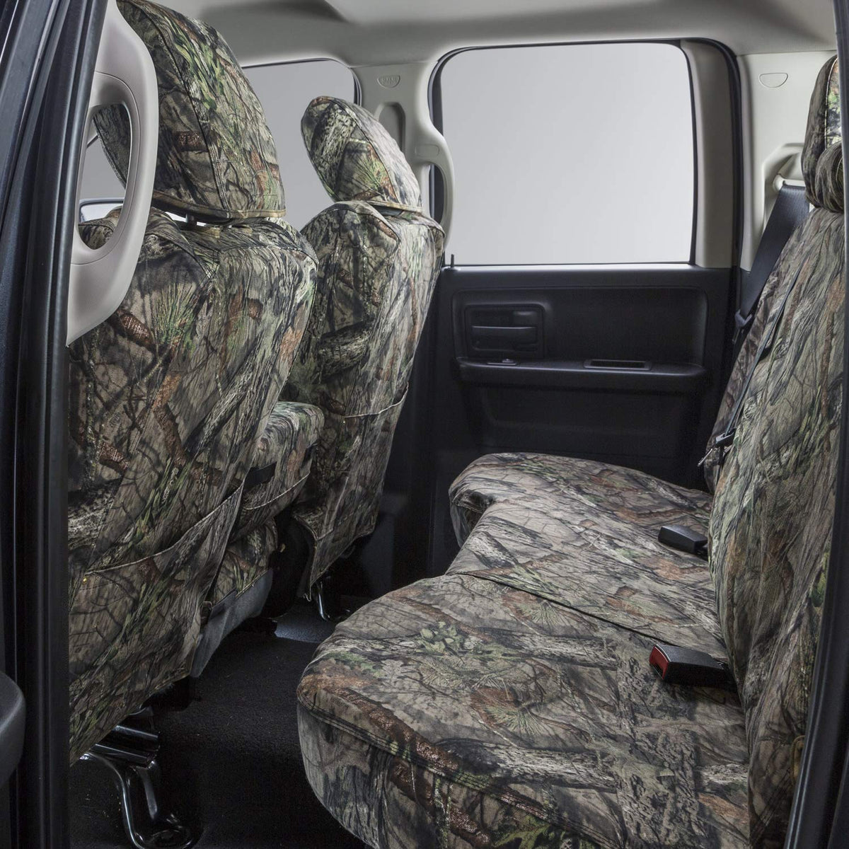 COVERCRAFT SSC3439CAMB Covercraft Carhartt Mossy Oak Camo SeatSaver Custom Seat Covers