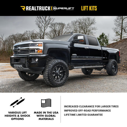 SUPERLIFT K1070 RealTruck SUPERLIFT SUSPENSION 2" Lift Kit for Colorado/Canyon | Complete Lift Kit with Strut Spacers & Rear Lift Blocks | K1070 | Fits 2023-2024 Chevrolet Colorado/GMC Canyon 4WD Won't Fit ZR2 Models