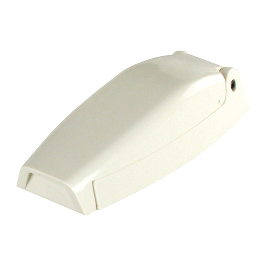 JR PRODUCTS 10254 JR Products 10254 Baggage Door Catch - Colonial White, Pack of 2