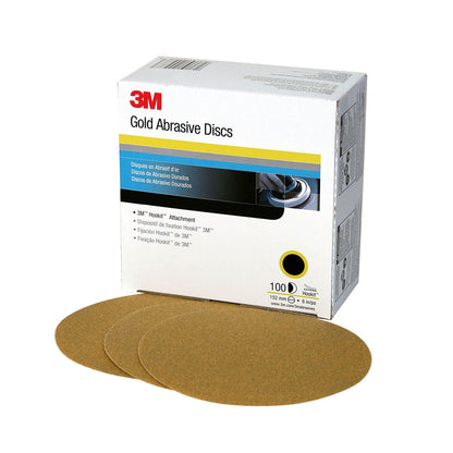 3M 00950 3M Hookit Finishing Film Abrasive Disc, 260L, 00950, 6 in, P1500