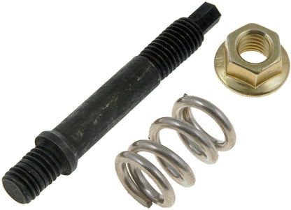 DORMAN 03107 Dorman 03107 Front Manifold Stud and Spring Kit - M10-1.5 x 77 mm