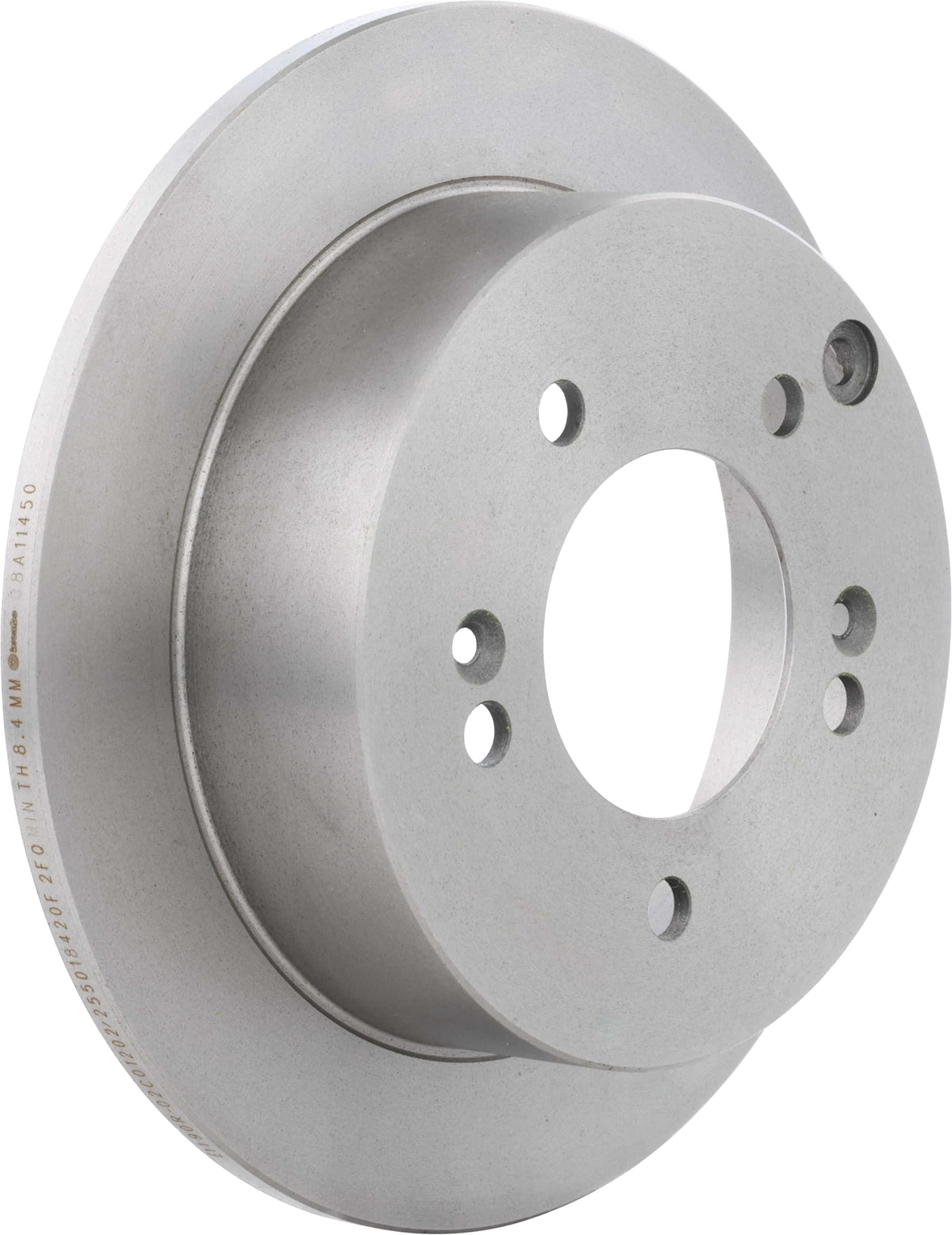 BREMBO 08A11450C02 Brembo 08.A114.50 Standard solid Rear Brake Rotor KIA OE# 584113K300