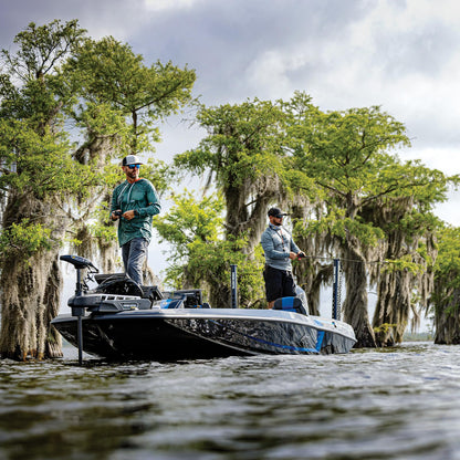 MINN KOTA 1358970 Minn Kota Ulterra Bow-Mount Electric Trolling Motor with MEGA Down Imaging – 80 Lb. Thrust, 45 In. Shaft, Freshwater