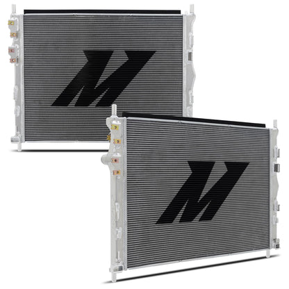 MISHIMOTO MMRAD-MUS-24 Mishimoto Aluminum Radiator for Ford Mustang V8 2.3L 2024+