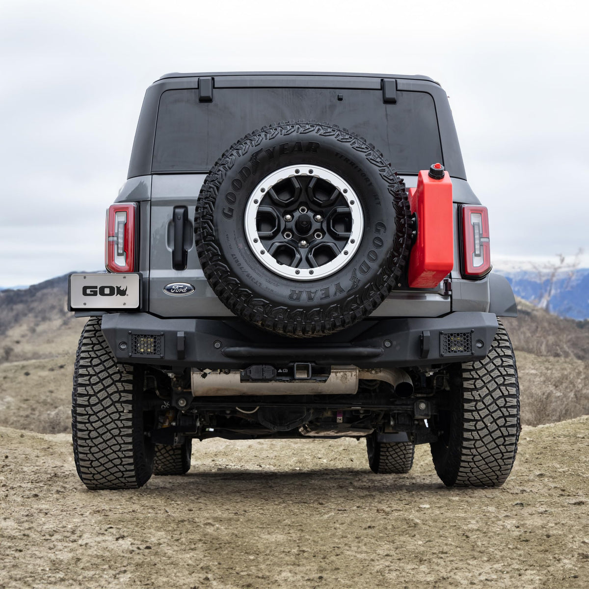 GO RHINO 371400T Go Rhino - 371400T - Compatible with/Replacement for Bronco