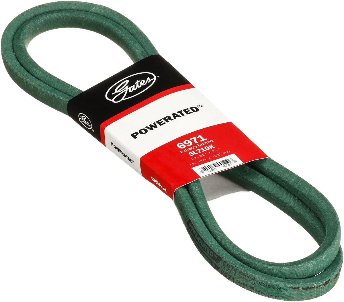 Gates 6971 FHP MEDIUM HORSE-POWER V-BELT