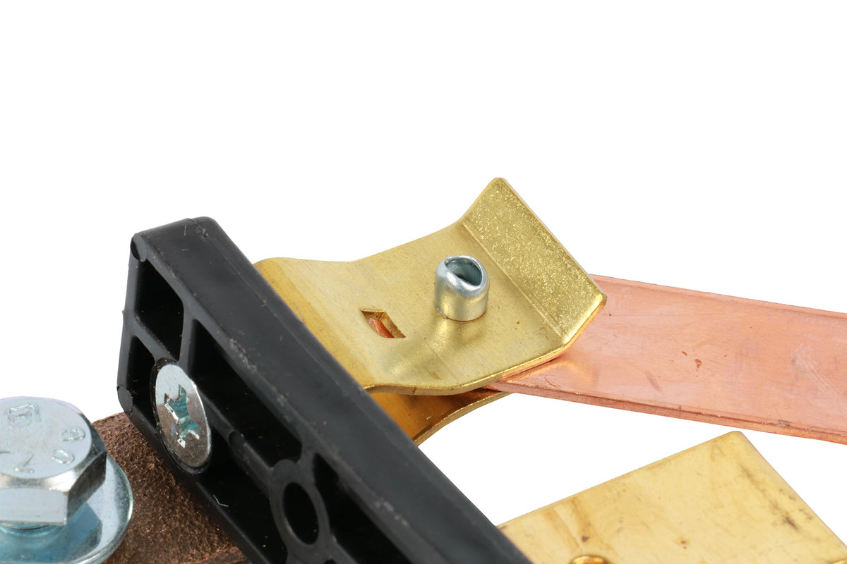 WIRTHCO 20128 WirthCo Battery Doctor 20128 Side Terminal Battery Adapter, Negative Terminal Mount, 3/8-18 Bolt for Standard Eyelet Cable Connector