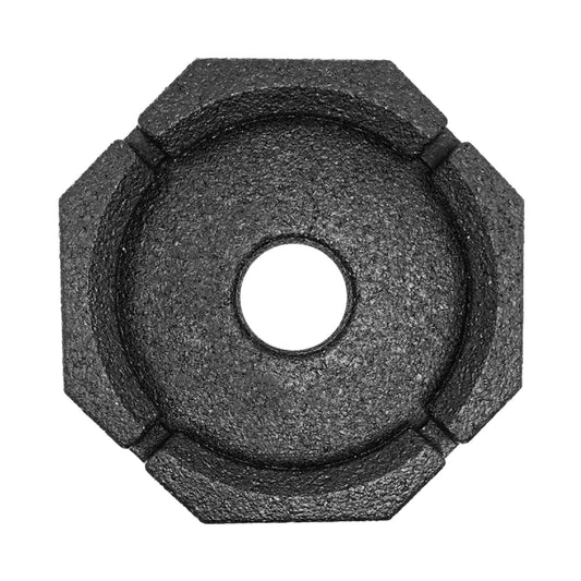 SNAPPAD MN5SP1 SnapPad Mini 5.5 Single RV Pads – Precise Fit for Travel Trailers - Compatible with Major RV Brands & Leveling Systems - for 5.5” Round Jack Feet – Accurate RV Accessories for LCI Tongue Jacks