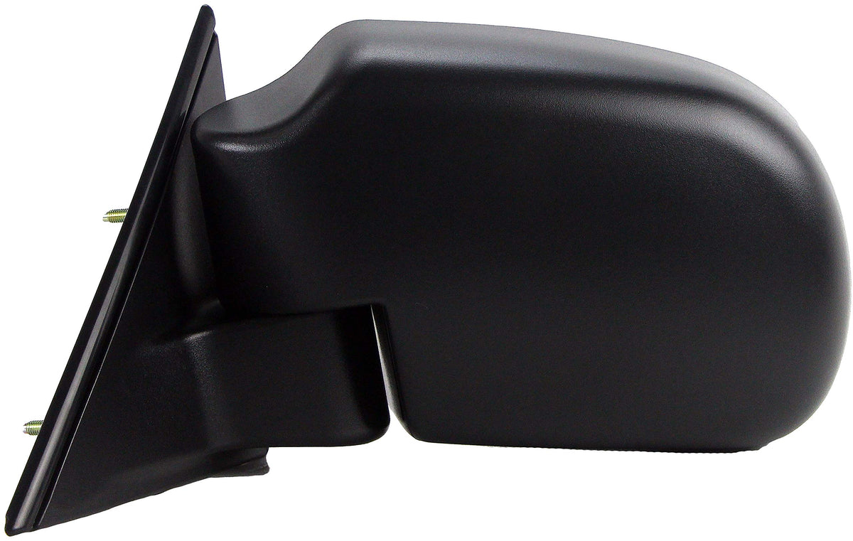 DORMAN 955-066 Dorman 955-066 Driver Side Manual Door Mirror - Folding Compatible with Select Chevrolet / GMC Models, Black