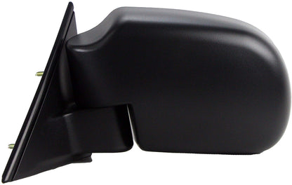 DORMAN 955-066 Dorman 955-066 Driver Side Manual Door Mirror - Folding Compatible with Select Chevrolet / GMC Models, Black