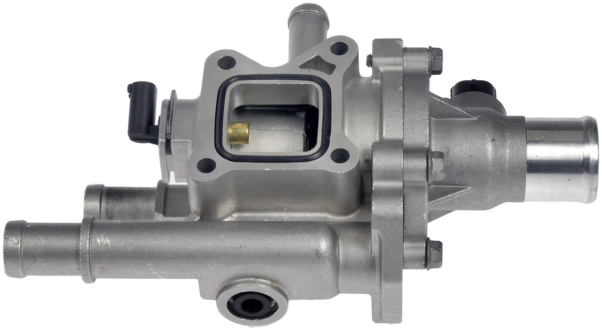 DORMAN 902-033 Dorman 902-033 Integrated Thermostat Housing Assembly with Sensor Compatible with Select Chevrolet Models (OE FIX)