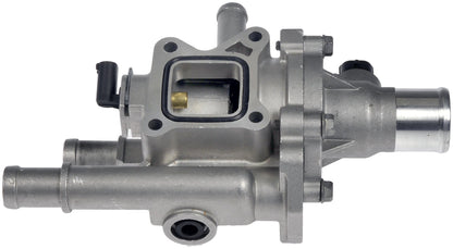 DORMAN 902-033 Dorman 902-033 Integrated Thermostat Housing Assembly with Sensor Compatible with Select Chevrolet Models (OE FIX)