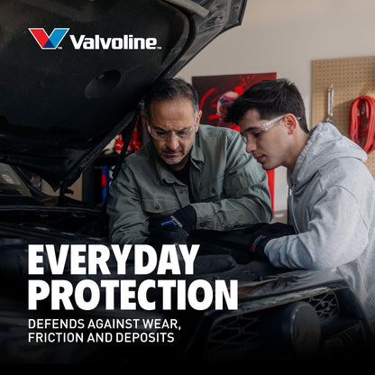 VALVOLINE 881159 Valvoline Daily Protection SAE 5W-30 Synthetic Blend Motor Oil 5 QT
