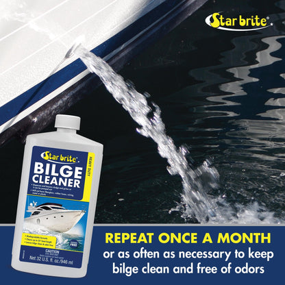 STAR BRITE 080532PW STAR BRITE Heavy Duty Bilge Cleaner - Emulsifies Oil, Fuel & Grease