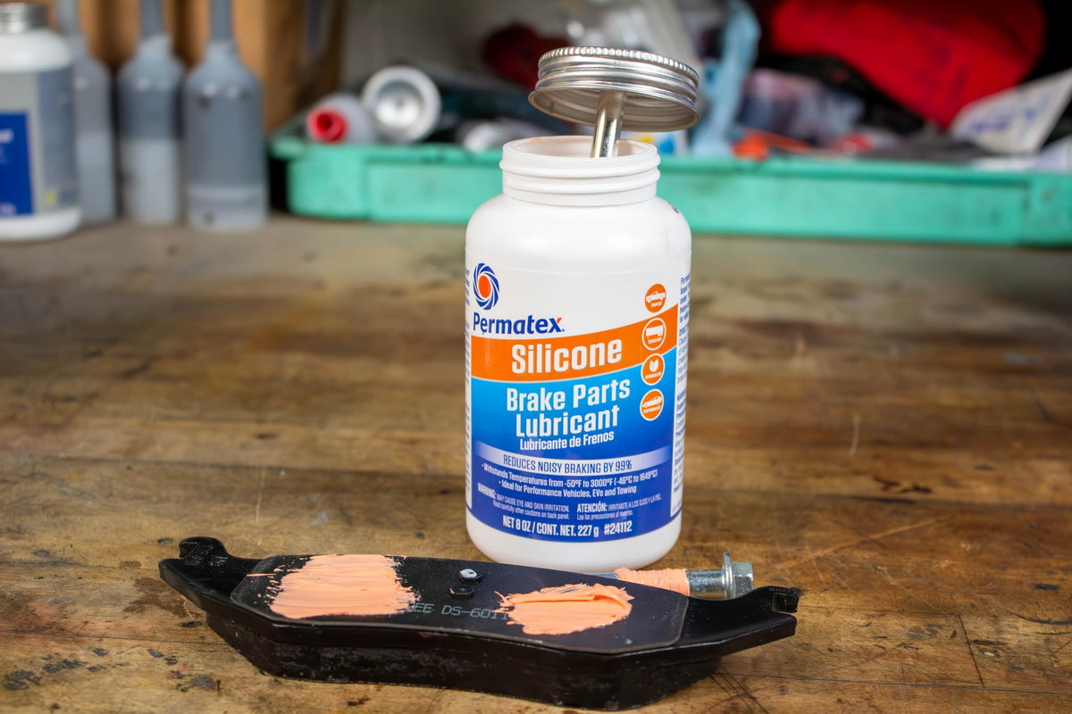 PERMATEX 24112 Permatex 24112 PX SILICONE BRAKE LUBE 8 OZ