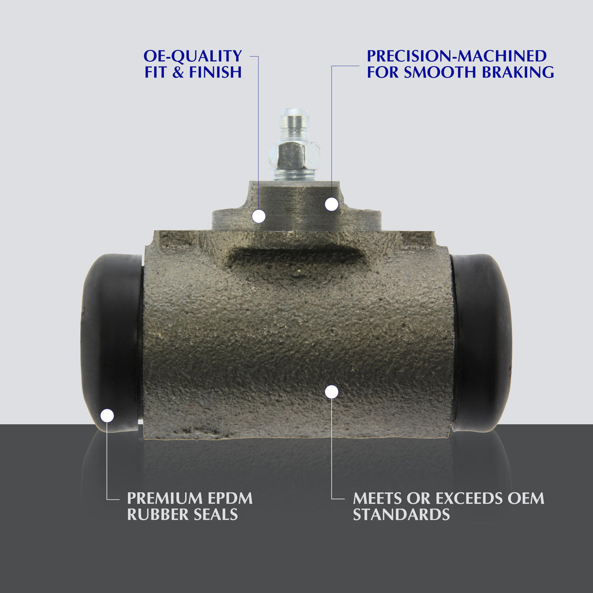 CENTRIC PARTS 134.61007 Centric Premium 134.61007 Automotive Replacement Rear Right Drum Brake Wheel Cylinder Fits Select American Motors Ambassador/American/AMX/Gremlin/Hornet/Matador
