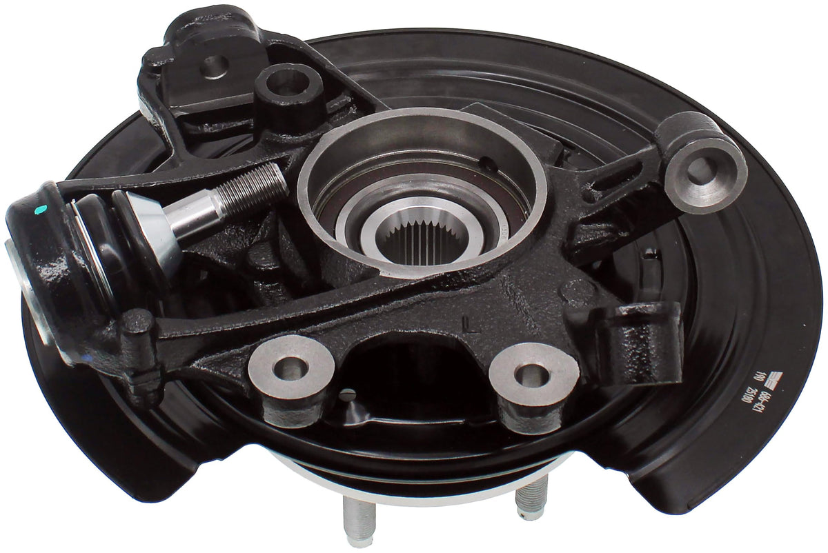 DORMAN 686-421 Dorman 686-421 Rear Driver Side Loaded Steering Knuckle Compatible with Select Dodge/Jeep Models (OE FIX)