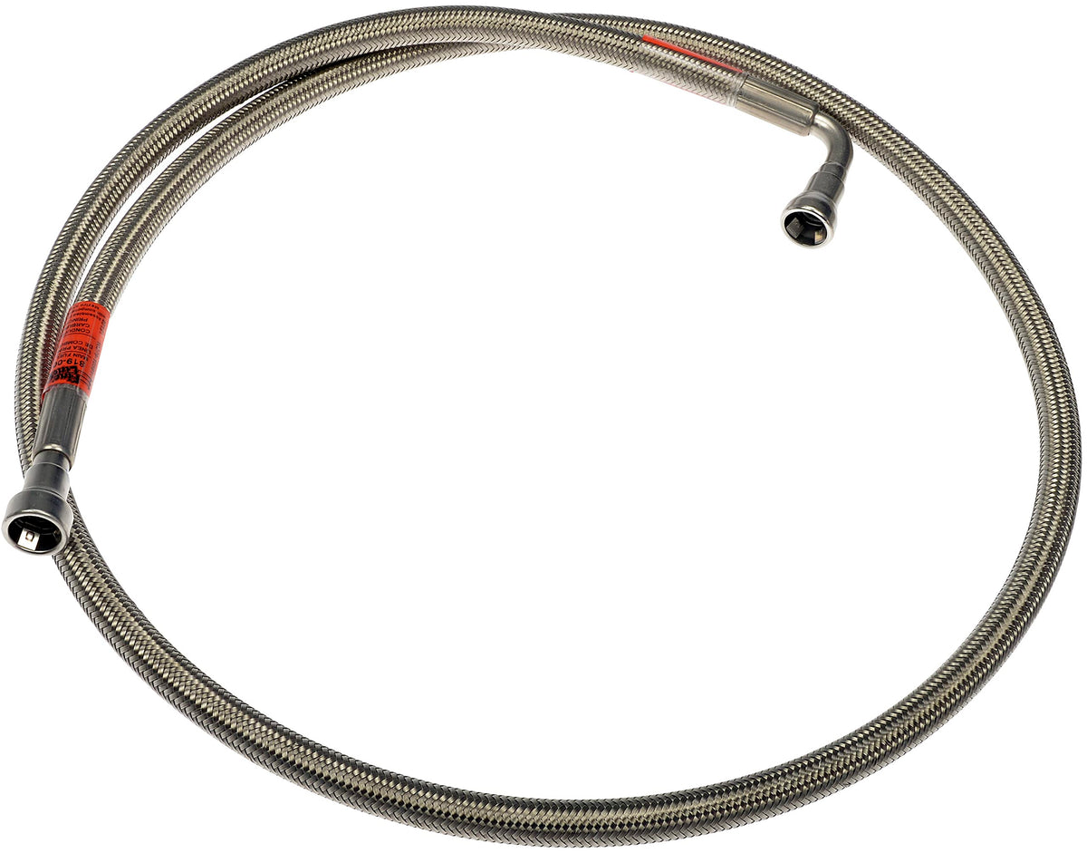 DORMAN 819-001 Dorman 819-001 Stainless Steel Braided Fuel Line Compatible with Select Buick/Pontiac Models (OE FIX)