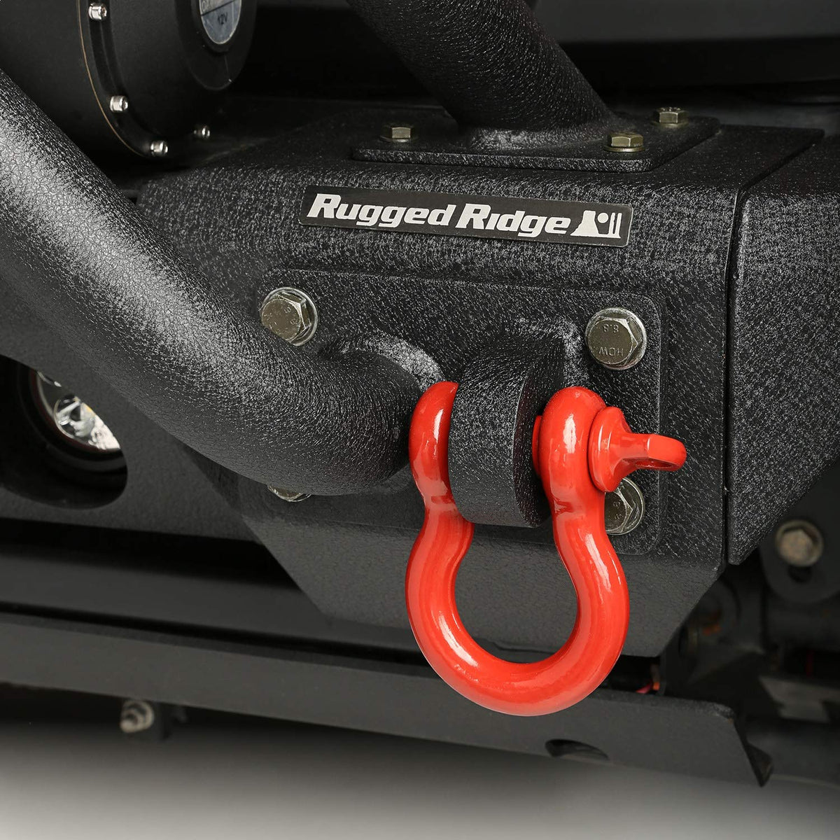 RUGGED RIDGE 11235.20 Rugged Ridge D-Ring Shackle | 11235.20 | Universal Fit