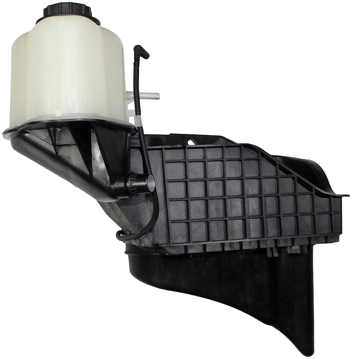 DORMAN 603-639 Dorman 603-639 Front Pressurized Coolant Reservoir with Cap Compatible with Select Ford Models