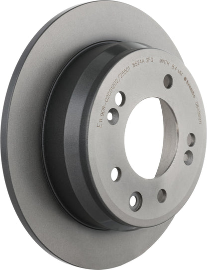 BREMBO 08A86911C02 Brembo 08.A869.11 UV Coated solid Rear Brake Rotor HYUNDAI/HYUNDAI (BEIJING)/KIA/KIA (DYK) OE# 584111H100