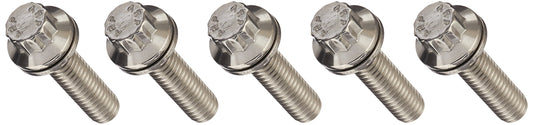 ARP 612-1250 ARP 6121250 Stainless Steel 5/16-18 12-Point Bolts - Pack of 5