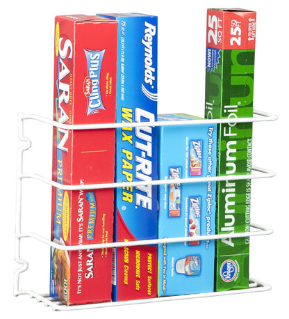 AP PRODUCTS 004-231 Grayline, White 40231, Door or Wall Wrap Rack, 1-Pack
