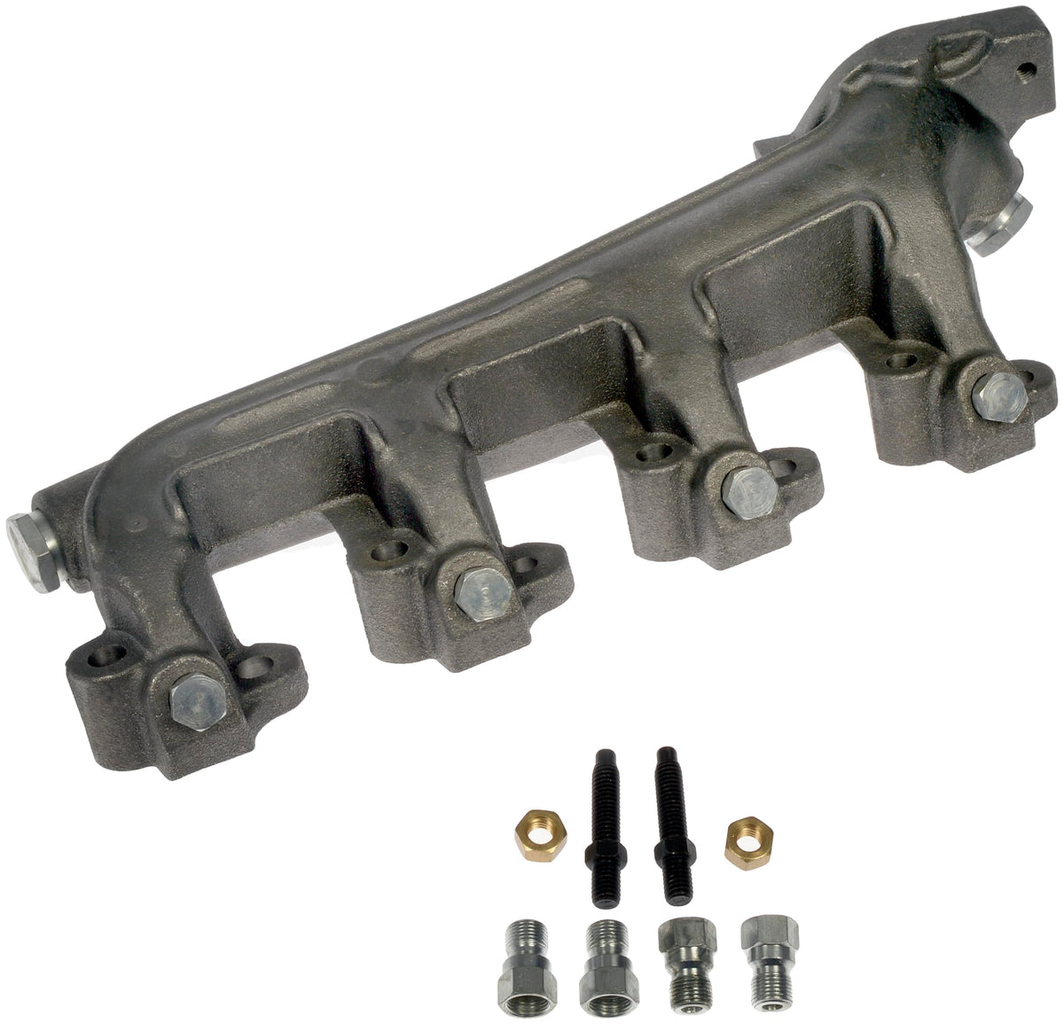 DORMAN 674-165 Dorman 674-165 Passenger Side Exhaust Manifold Kit - Includes Required Gaskets and Hardware Compatible with Select Ford Models