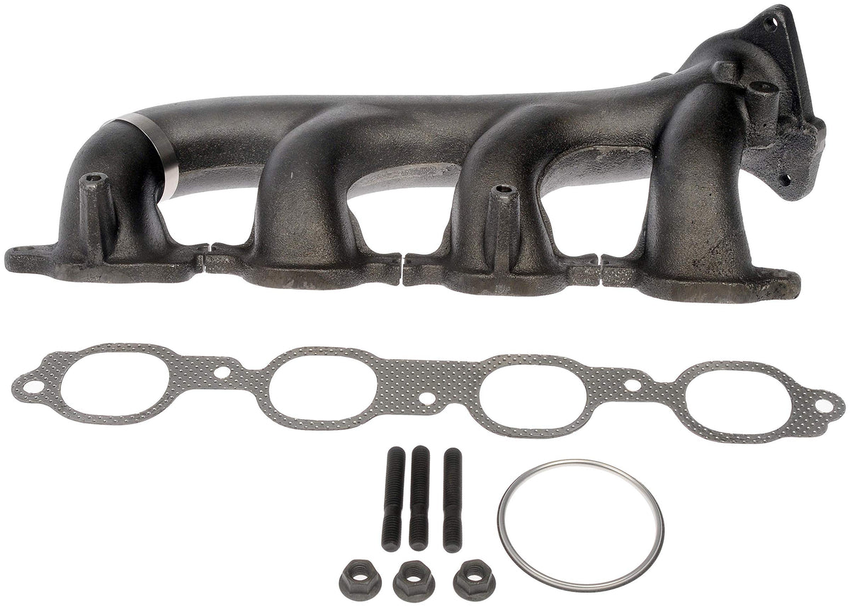 DORMAN 674-496 Dorman 674-496 Passenger Side Exhaust Manifold Kit - Includes Required Gaskets and Hardware Compatible with Select Cadillac/Chevrolet/GMC Models