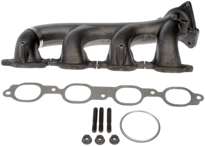DORMAN 674-496 Dorman 674-496 Passenger Side Exhaust Manifold Kit - Includes Required Gaskets and Hardware Compatible with Select Cadillac/Chevrolet/GMC Models