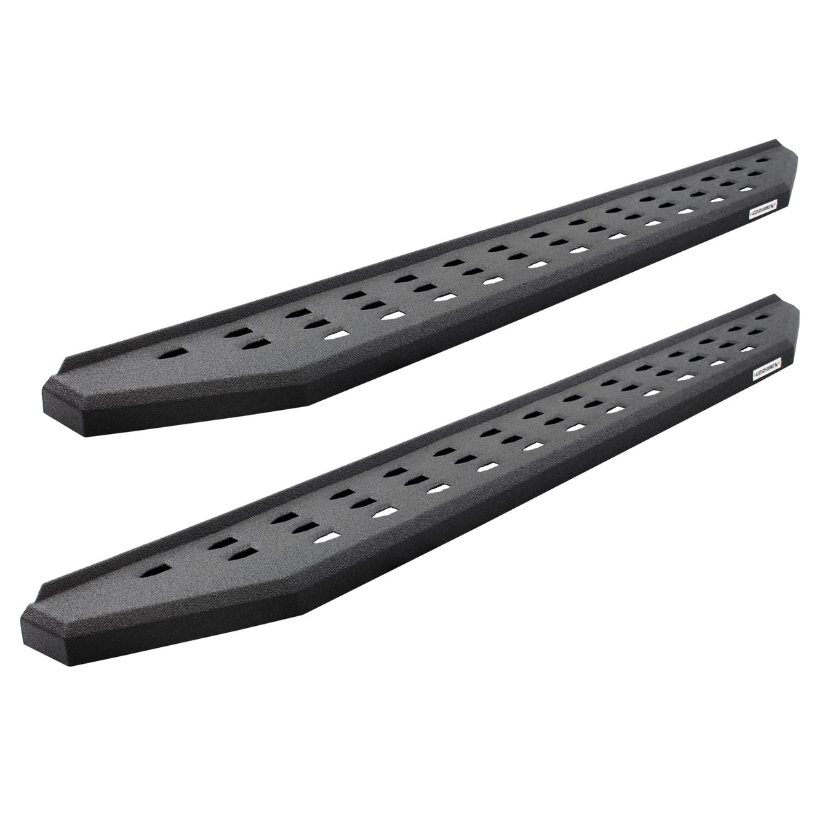 GO RHINO 69400057T Go Rhino RB20 Running Boards | 57", Galvanized Steel, Protective Bedliner Coating | 69400057T
