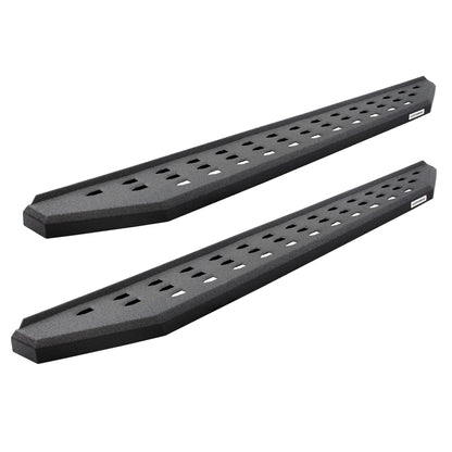 GO RHINO 69400057T Go Rhino RB20 Running Boards | 57", Galvanized Steel, Protective Bedliner Coating | 69400057T