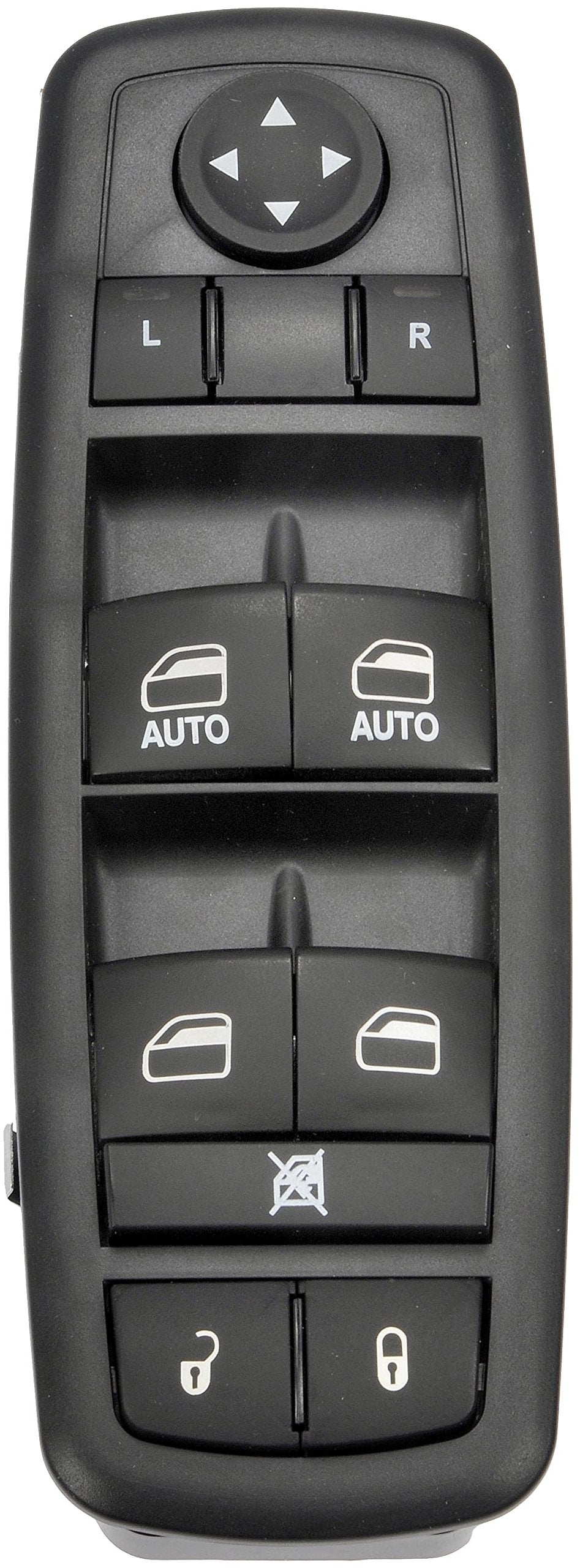 DORMAN 901-473 Dorman 901-473 Front Driver Side Power Window Switch - Master Switch Compatible with Select Models