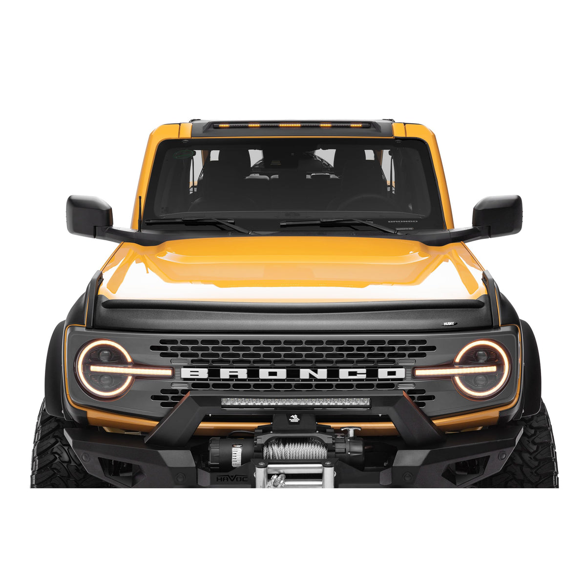 Husky Liners 2830188 Aeroskin II Hood Protector Low Profile