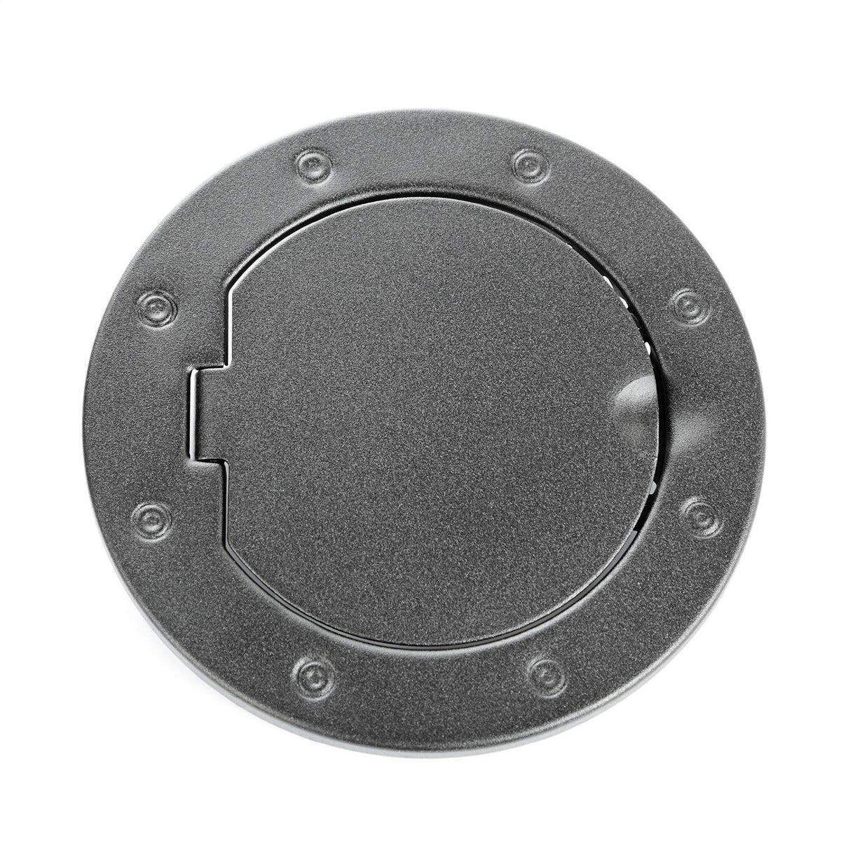 RUGGED RIDGE 11229.05 Rugged Ridge | Gas Cap Door, Non-Locking, Textured Black | 11229.05 | Fits 2007-2018 Jeep Wrangler JK/JKU