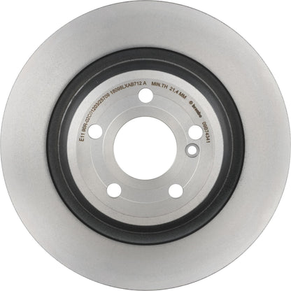 BREMBO 09B74341C02 Brembo 09.B743.41 UV Coated vented Rear Brake Rotor MERCEDES-BENZ OE# A0004231412