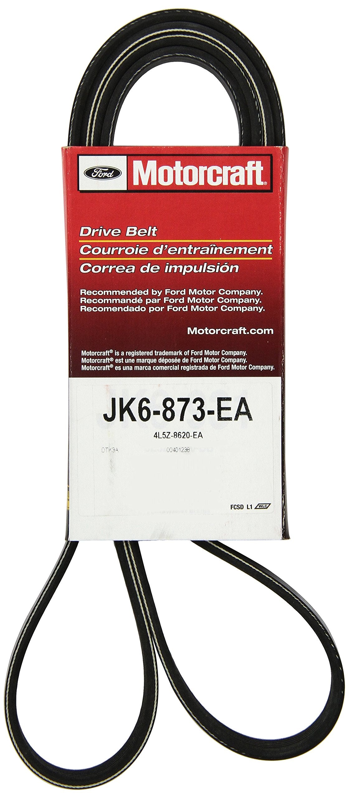 Motorcraft JK6873EA Drive Belt
