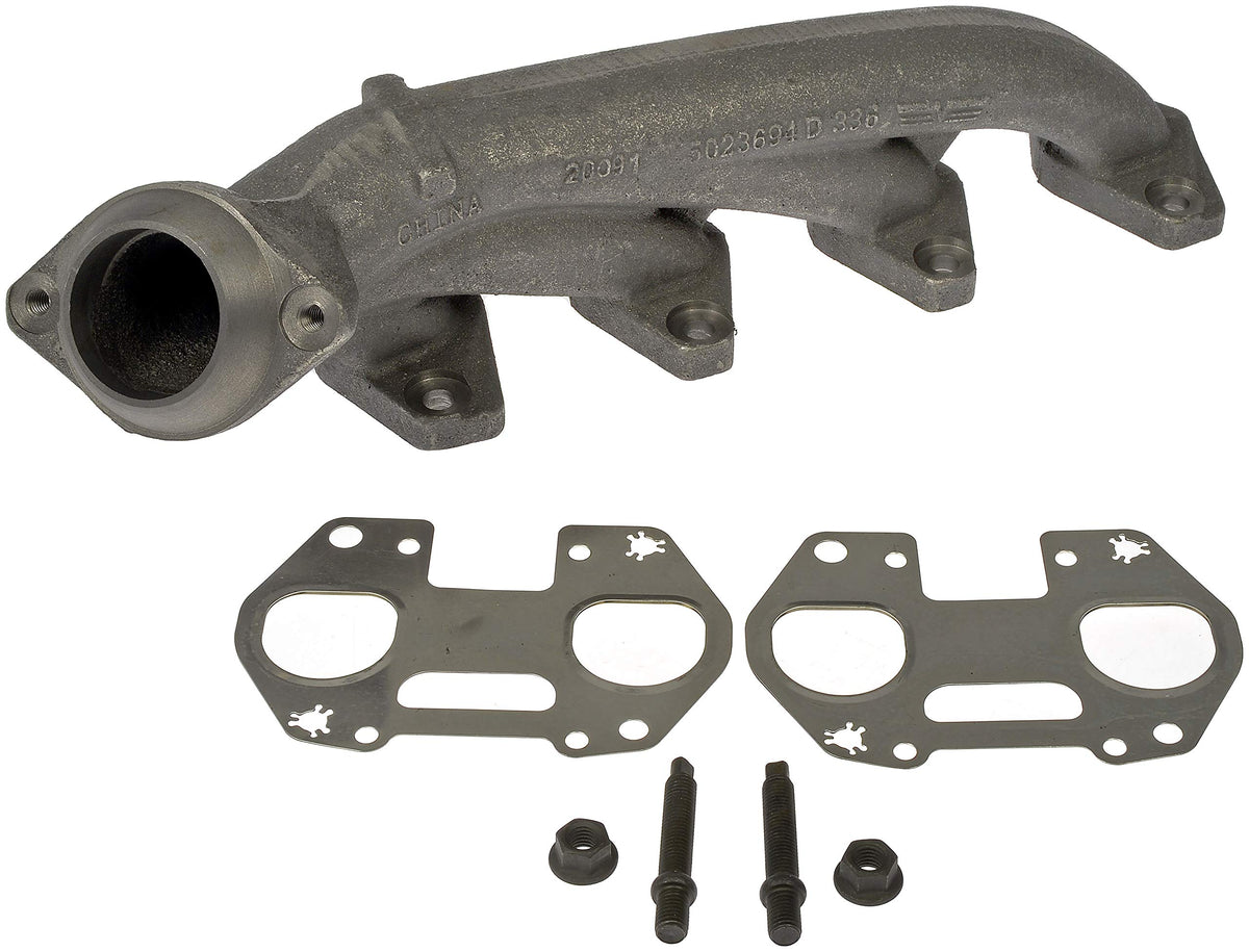 DORMAN 674-694 Dorman 674-694 Passenger Side Exhaust Manifold Kit - Includes Required Gaskets and Hardware Compatible with Select Ford / Lincoln Models (OE FIX)