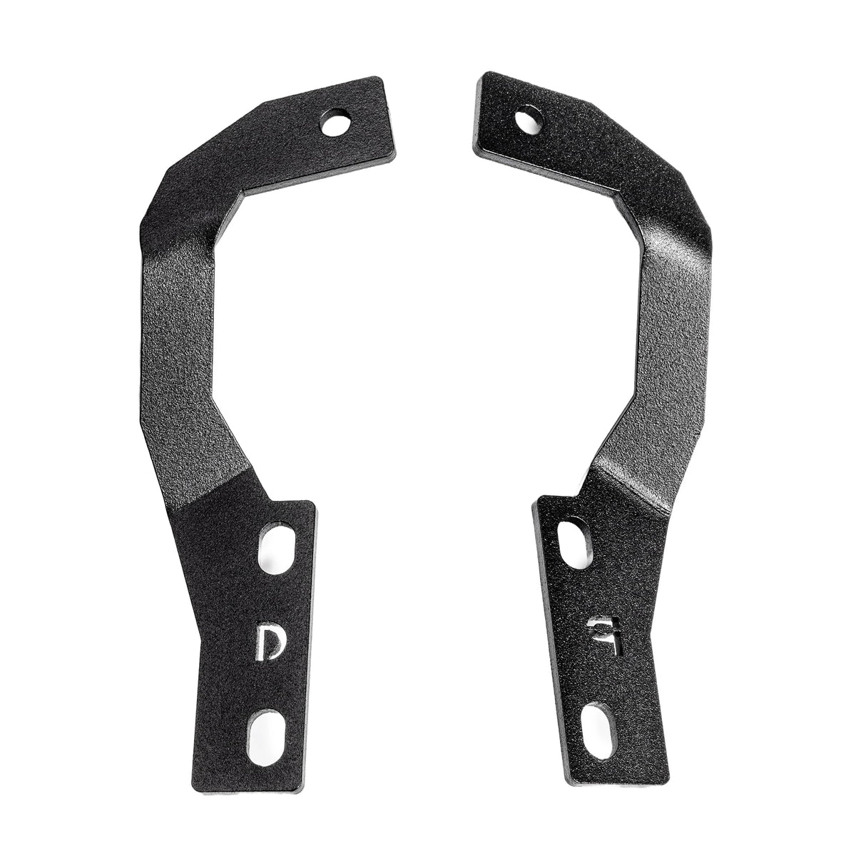 GO RHINO 732380T Go Rhino! Go Rhino - 732380T - Hood Mount Light Brackets - FITS 3X