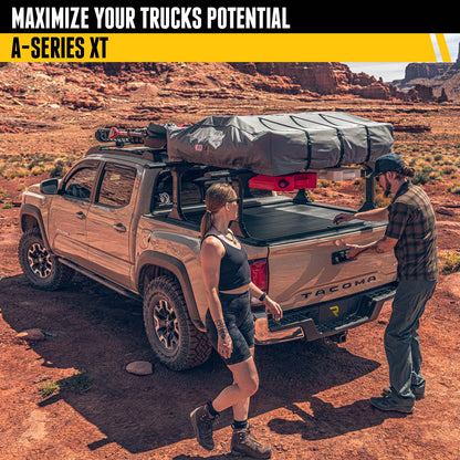 ROLL N LOCK 132A-XT RealTruck Roll-N-Lock A-Series XT Retractable Truck Bed Tonneau Cover | 132A-XT | Fits 2021 - 2025 Ford F-150 6' 7" Bed (78.9")