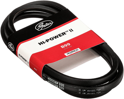 Gates B99 CLASSICAL SECTION WRAPPED V-BELT