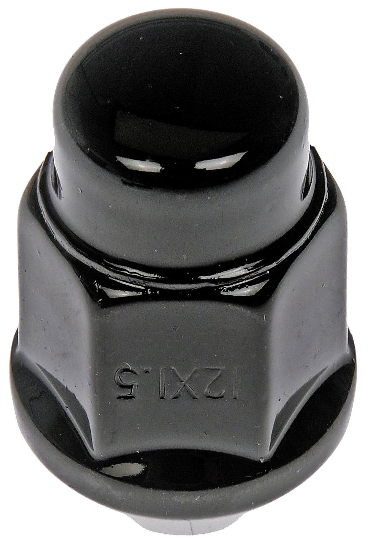 DORMAN 711-346 Dorman 711-346 BLACK CHROME ACORN M12-1.50