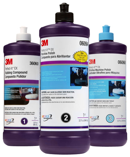 3M 06068 3M Perfect-It Ultrafine Machine Polish, 06068, 32 fl oz