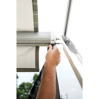 CAMCO 51451 Camco 51451 RV Awning Shade Kit, 54" x 120" / Black