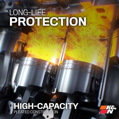 K&N FILTER SO-2009 K&N Select Oil Filter: Designed to Protect your Engine, SO-2009