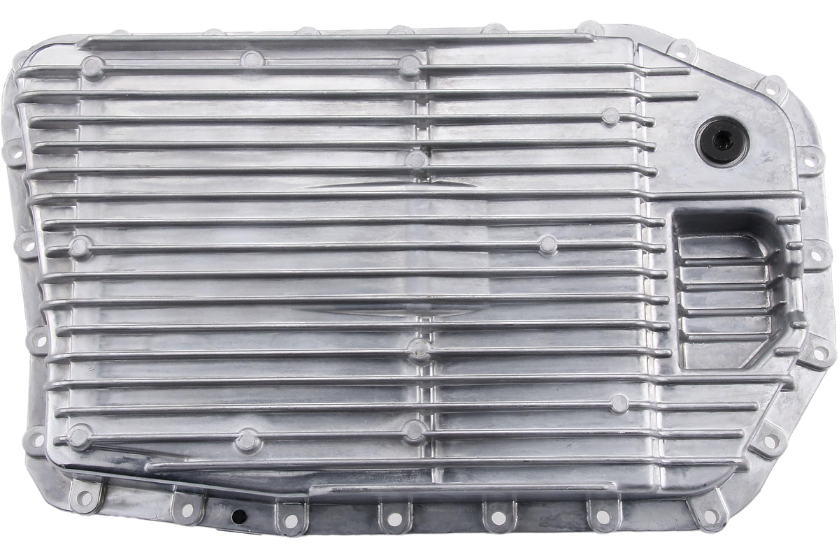 URO Parts 24152333907PRM Transmission Oil Pan & Filter Kit, Aluminum